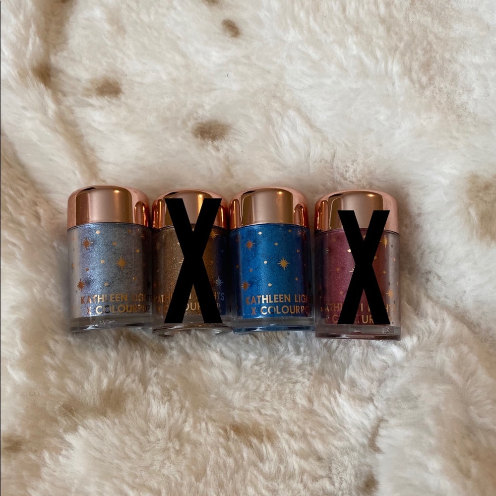 Colourpop x Kathleen Lights pigment bundle